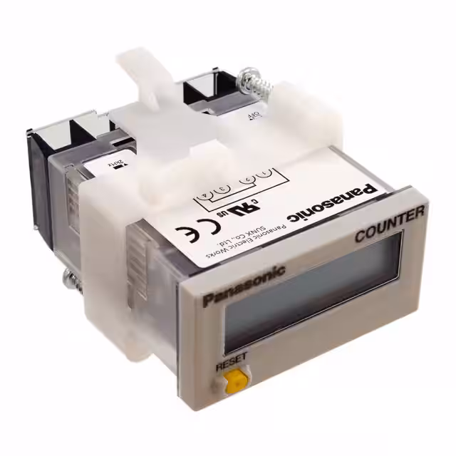 LC2H-F-DL-2KK Panasonic Industrial Automation Sales Compteurs de panneaux - Compteurs horaires